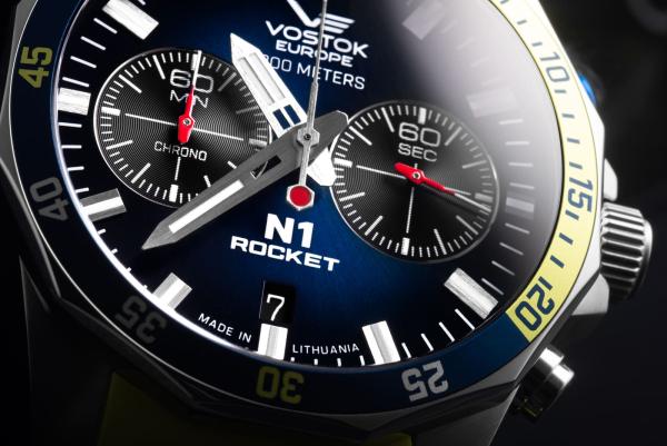 Vostok Europe Rocket N1 Chrono